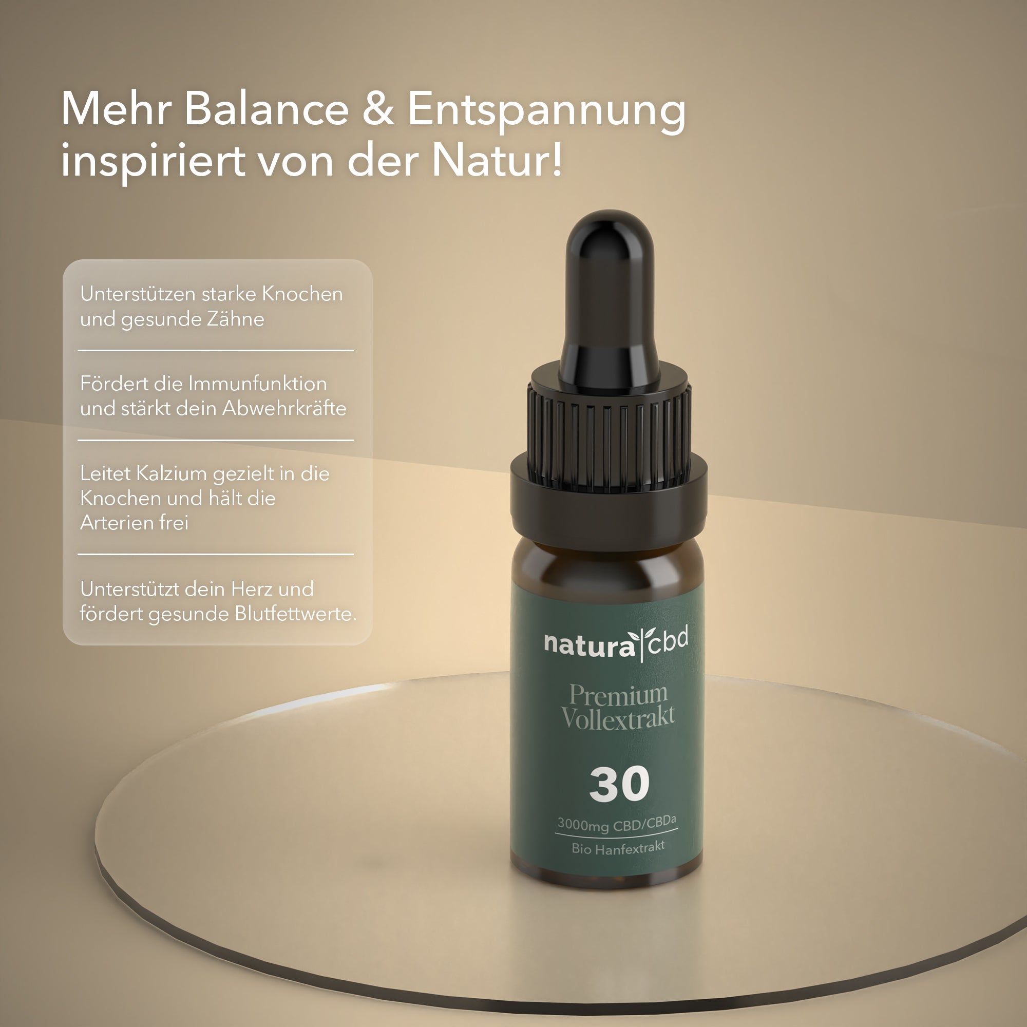 Bio CBD Premium Vollextrakt 30%