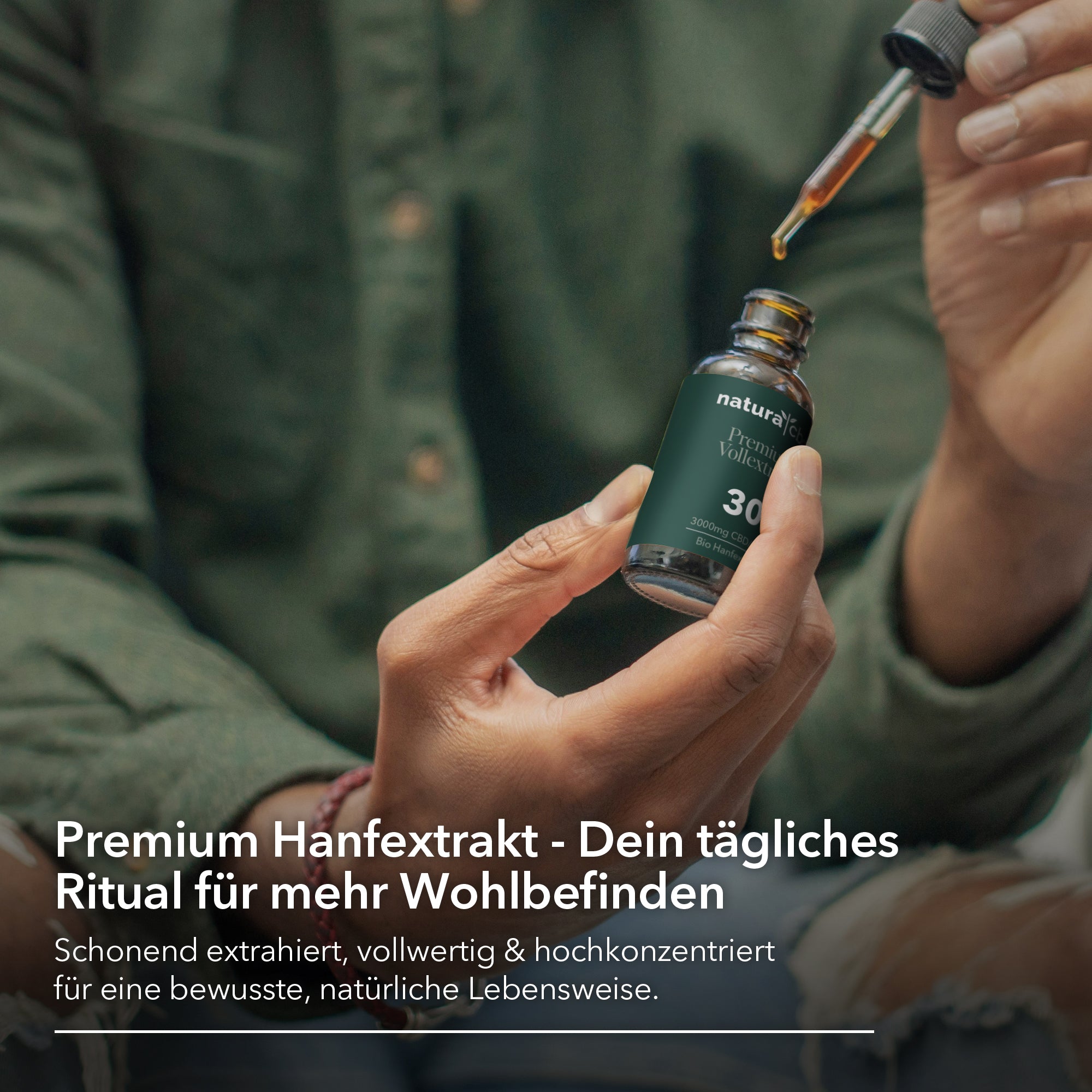 Bio CBD Premium Vollextrakt 30%