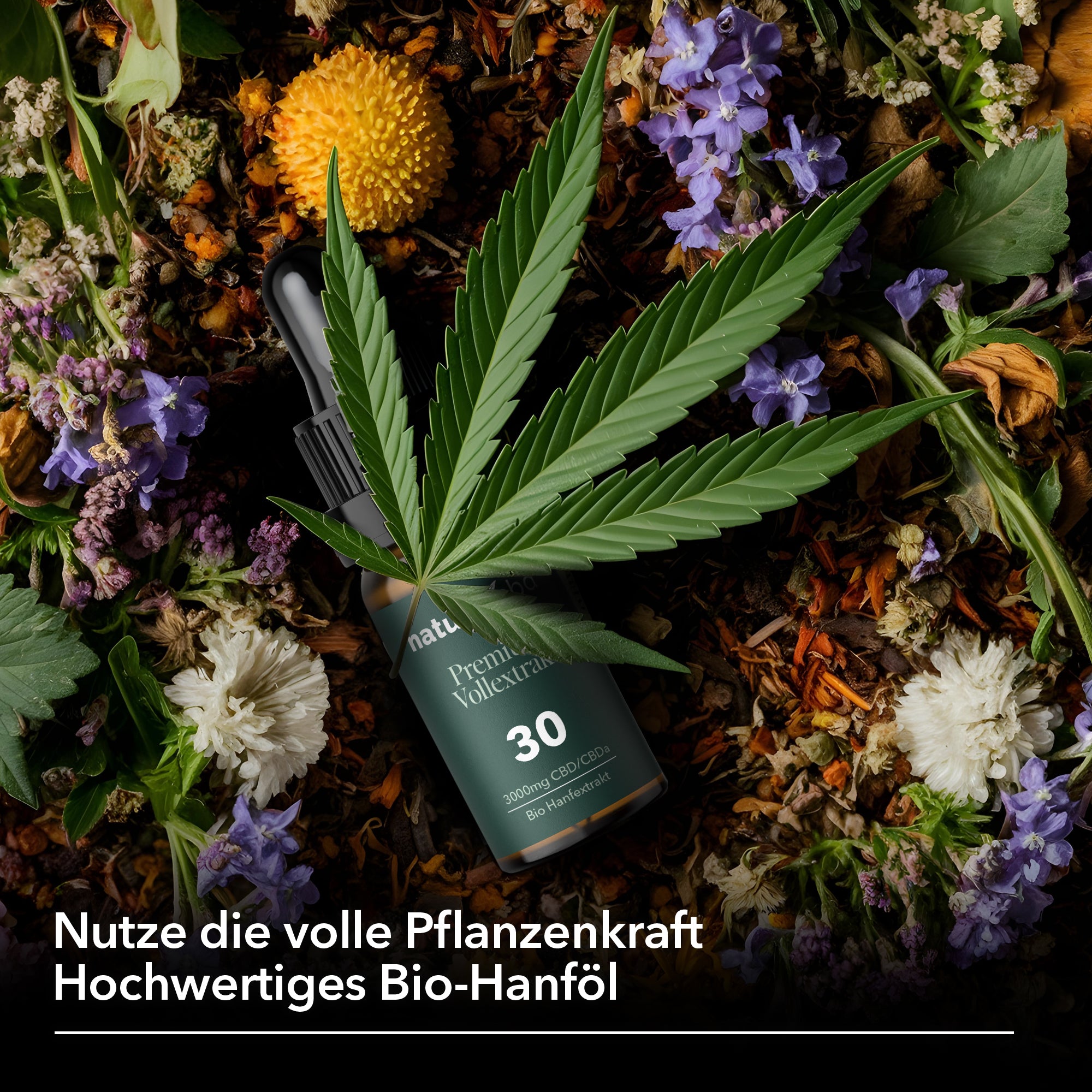 Bio CBD Premium Vollextrakt 30%