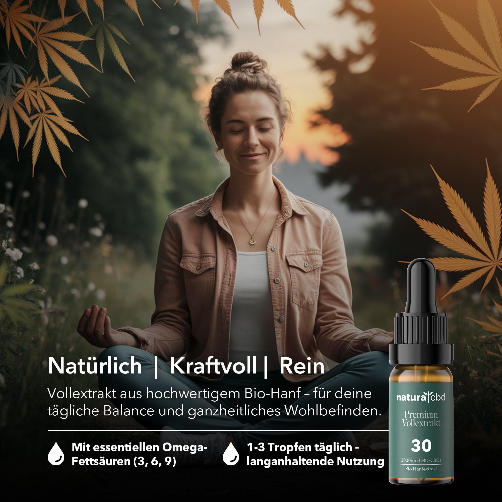 Bio CBD Premium Vollextrakt 30%