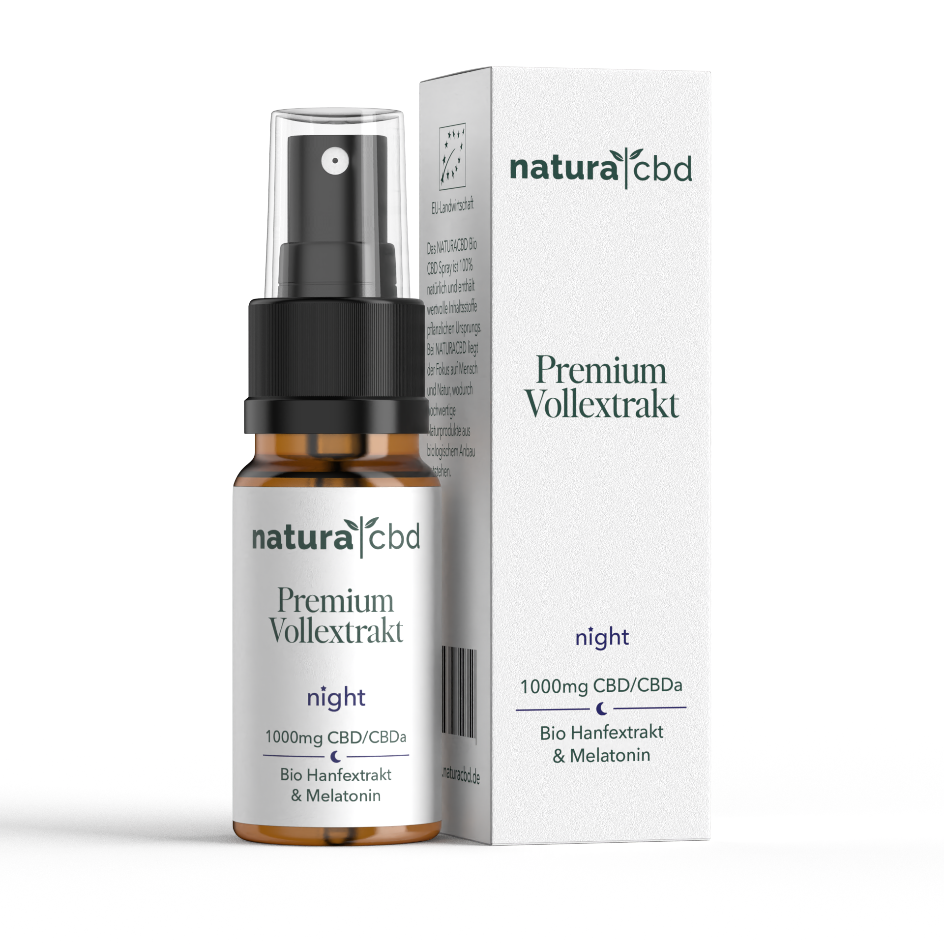 Bio CBD Premium Vollextrakt 1000mg Night