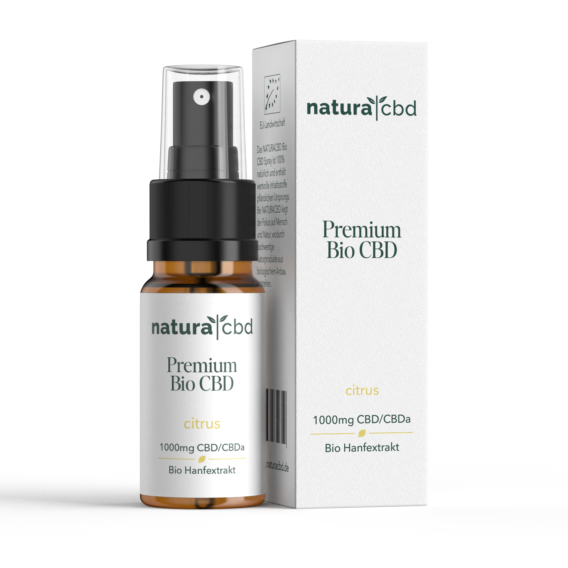 Bio CBD/CBDa 1000mg Citrus