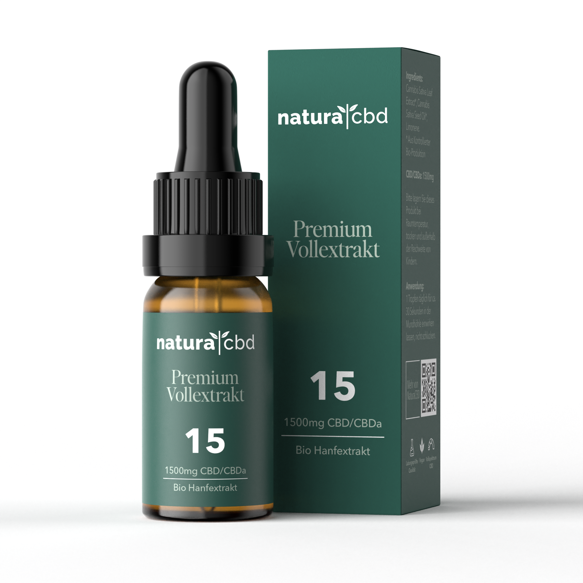 Bio CBD Premium Vollextrakt 15%
