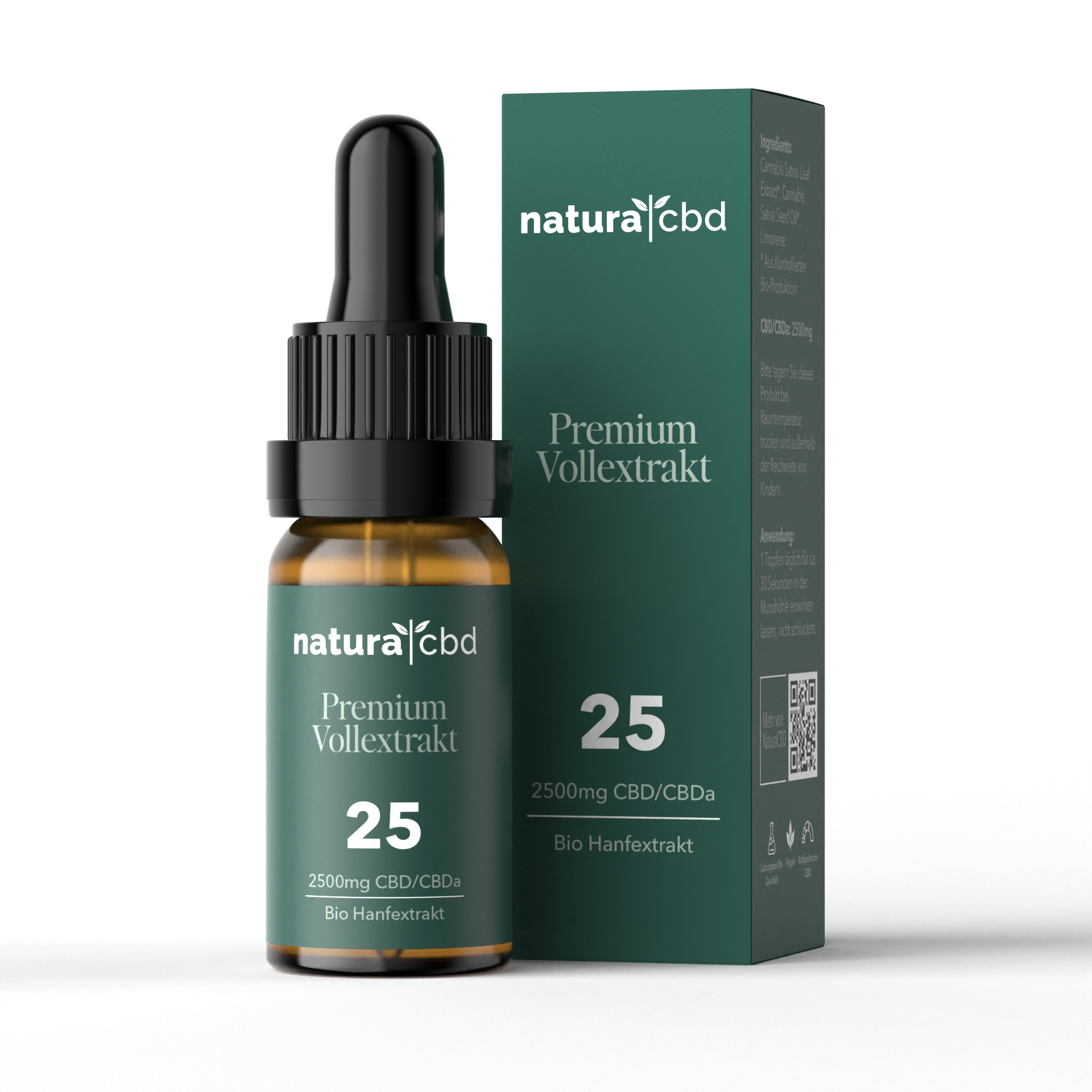Bio CBD Premium Vollextrakt 25%